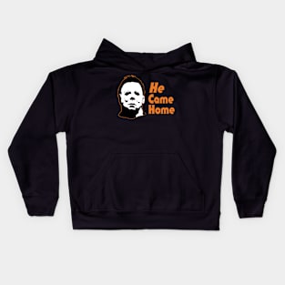 He Came Home Kids Hoodie